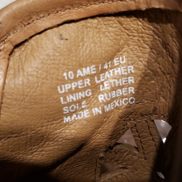 Musse & Cloud Athena Laser Cut Leather Bootie NEW - Picture 10 of 10